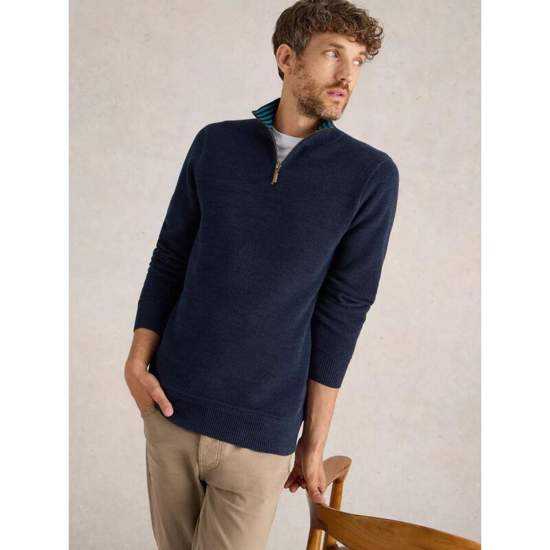 White Stuff Attadale Funnel Neck Jumper image number 3